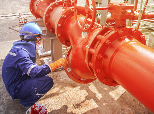 佐敦油漆，海洋設備平臺防海水腐蝕